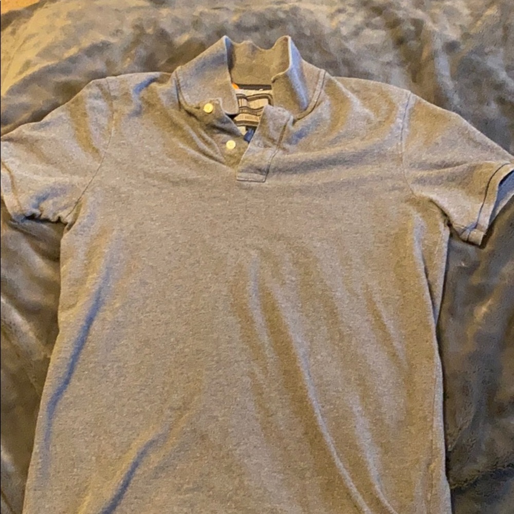 Men’s “21 Men” Collared Shirt (Small) (Worn)